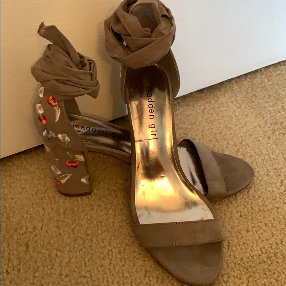 Madden Girl heels